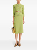 Tory Burch Jacquard Crewneck Chaqueta