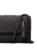 Tory Burch Fleming Matte Leather Shoulder Bag