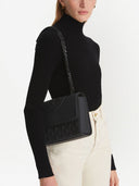 Tory Burch Fleming Matte Leather Shoulder Bag