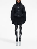 Marc Jacobs chaqueta de mezclilla estriada