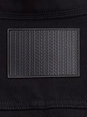 Marc Jacobs chaqueta de mezclilla estriada
