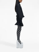Marc Jacobs chaqueta de mezclilla estriada
