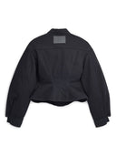 Marc Jacobs chaqueta de mezclilla estriada