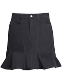 Marc Jacobs denim katoenen mini rok