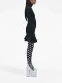 Marc Jacobs denim katoenen mini rok