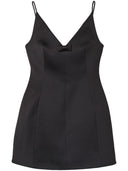 Marc Jacobs Bow Satin Mini Dress
