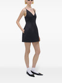 Marc Jacobs Bow Satin Mini Dress
