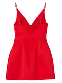 Mini abito di raso di marc jacobs