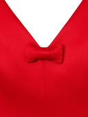 Mini abito di raso di marc jacobs