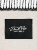 Marc Jacobs Logo Wool Scarf