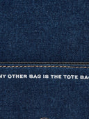 Marc Jacobs Mini Bag denim axelväska