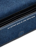 Marc Jacobs Mini Bag denim axelväska