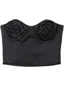 Marc Jacobs Rose Satin Corset