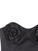 Marc Jacobs Rose Satin Corset