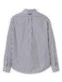 Camicia di cotone a strisce Marc Jacobs