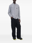 Camicia di cotone a strisce Marc Jacobs