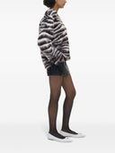 Marc Jacobs Zebra Print Wool Sweater