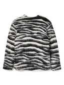 Marc Jacobs Zebra Print Wool Sweater