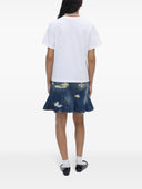 Marc Jacobs Logo Cotton T Shirt
