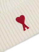 Ami Paris Ami de Coeur Wool Beanie