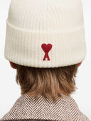 Ami Paris Ami de Coeur Wool Beanie