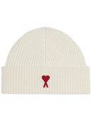 Ami Paris Ami de Coeur Wool Beanie