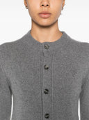 Ami Paris Ami De Coeur Cashmere Cardigan
