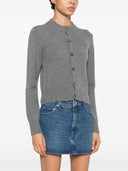 Ami Paris Ami De Coeur Cashmere Cardigan