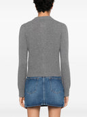 Ami Paris Ami De Coeur Cashmere Cardigan