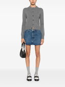 Ami Paris Ami De Coeur Cashmere Cardigan