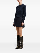 Ami Paris Ami De Coeur Cashmere Cardigan