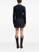Ami Paris Ami De Coeur Cashmere Cardigan