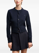 Ami Paris Ami De Coeur Cashmere Cardigan