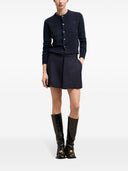 Ami Paris Ami De Coeur Cashmere Cardigan