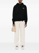 Ami Paris Logo Organic Cotton Hoodie