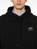 Ami Paris Logo Organic Cotton Hoodie