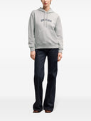 Ami Paris Logo Cotton Hoodie