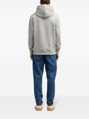 Ami Paris Logo Cotton Hoodie