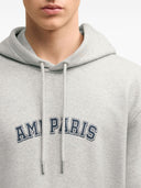 Ami Paris Logo Cotton Hoodie