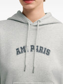 Ami Paris Logo Cotton Hoodie