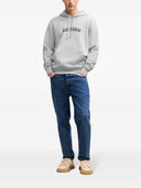 Ami Paris Logo Cotton Hoodie