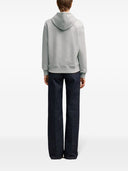 Ami Paris Logo Cotton Hoodie