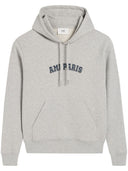 Ami Paris Logo Cotton Hoodie