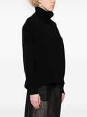 Fabiana Filippi Wool and Silk Blend Turtleneck Sweater