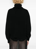 Fabiana Filippi Wool and Silk Blend Turtleneck Sweater