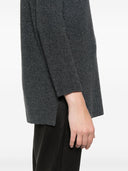 Fabiana Filippi Wolle Blend Boatneck -Pullover