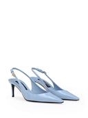 Dolce & Gabbana Leather Slingback Pumps