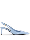 Dolce & Gabbana Leather Slingback Pumps