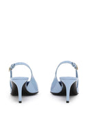 Dolce & Gabbana Leather Slingback Pumps