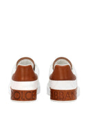 Dolce & Gabbana Portofino Leather Sneakers
